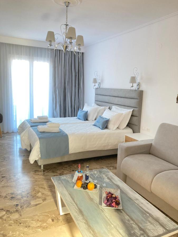 Hotel Defkalion Pétra Extérieur photo