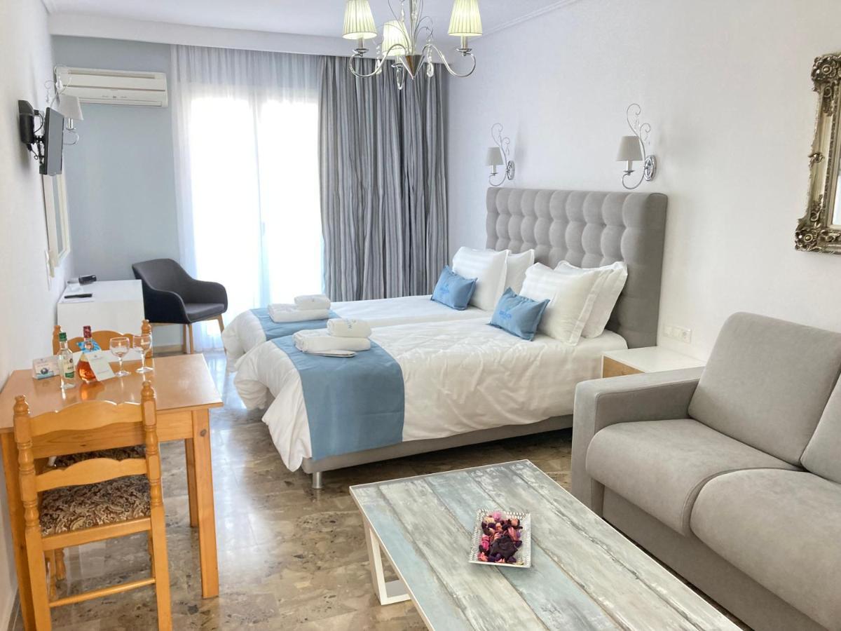 Hotel Defkalion Pétra Extérieur photo