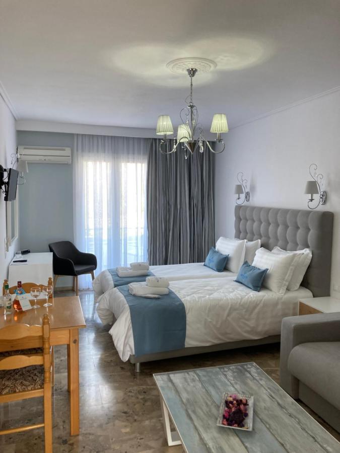 Hotel Defkalion Pétra Extérieur photo
