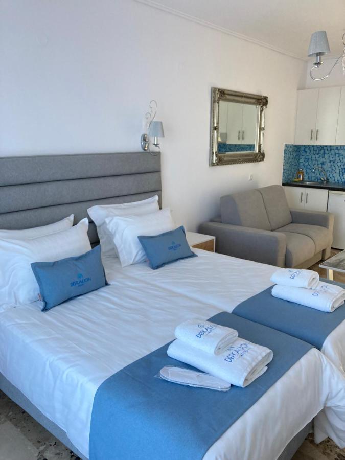 Hotel Defkalion Pétra Extérieur photo