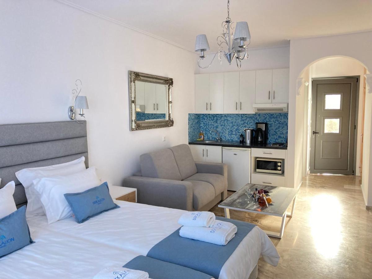 Hotel Defkalion Pétra Extérieur photo