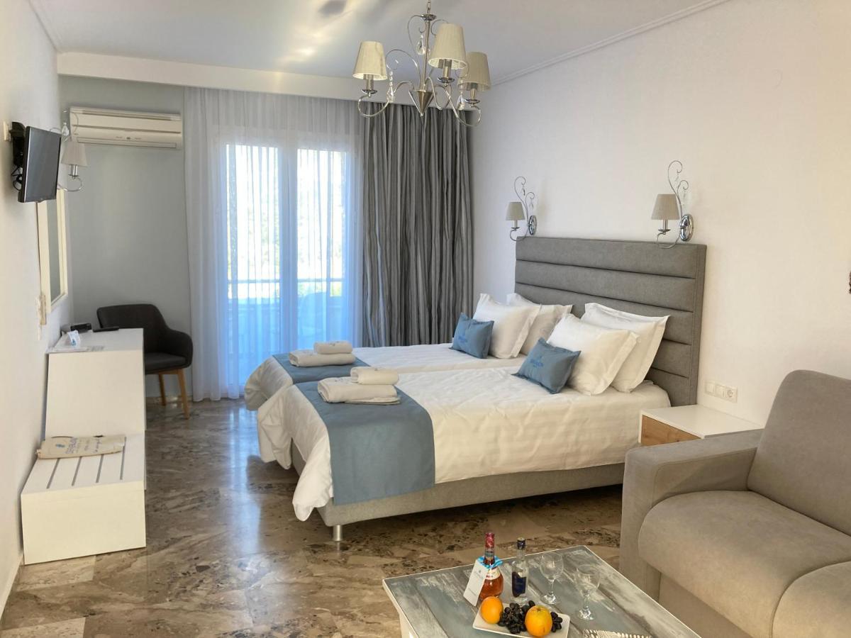 Hotel Defkalion Pétra Extérieur photo