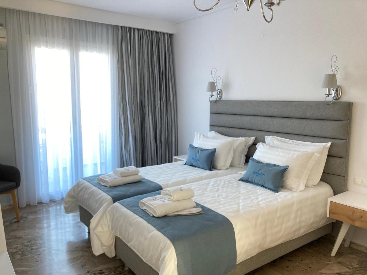 Hotel Defkalion Pétra Extérieur photo