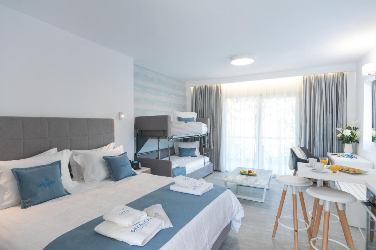 Hotel Defkalion Pétra Extérieur photo