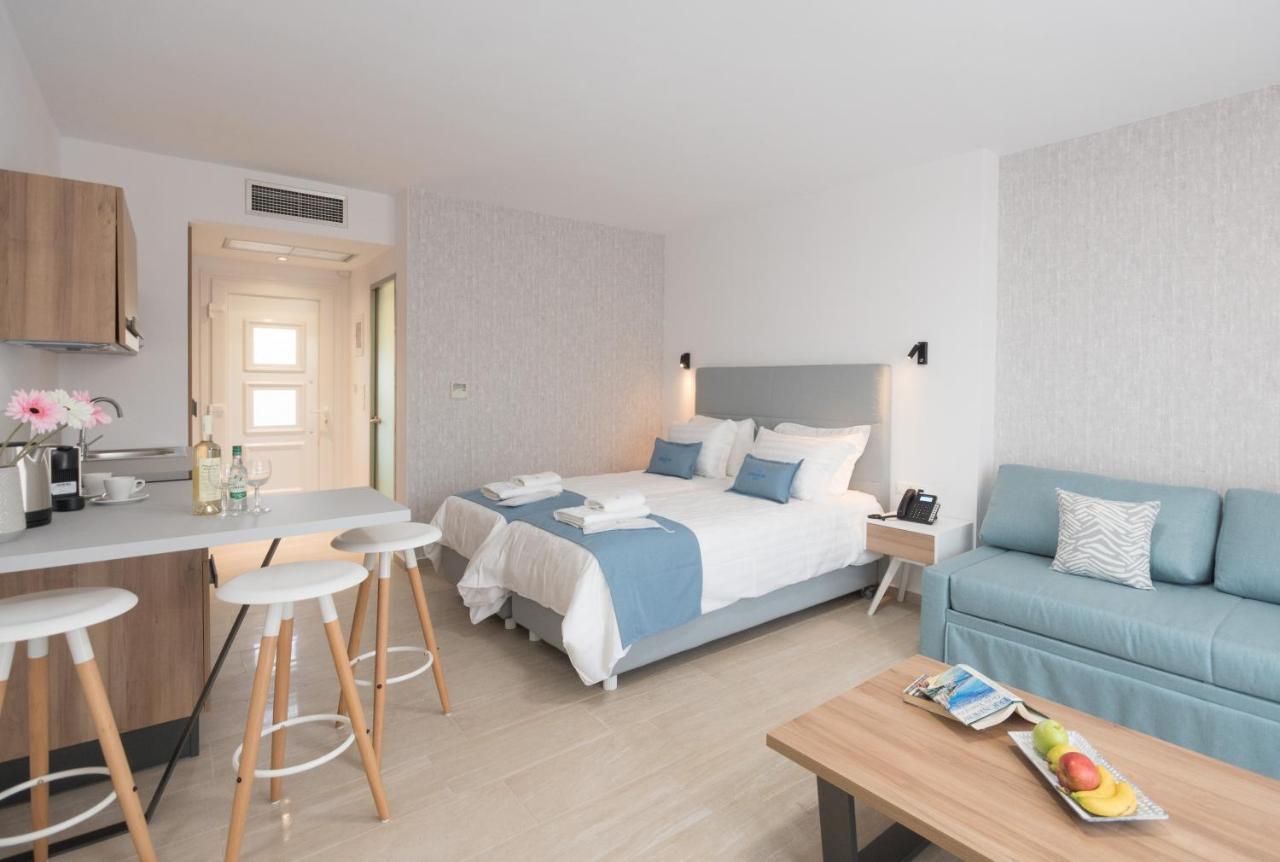 Hotel Defkalion Pétra Extérieur photo