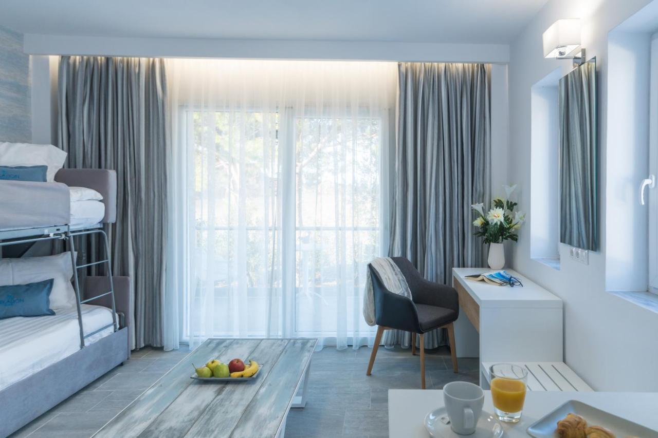 Hotel Defkalion Pétra Extérieur photo