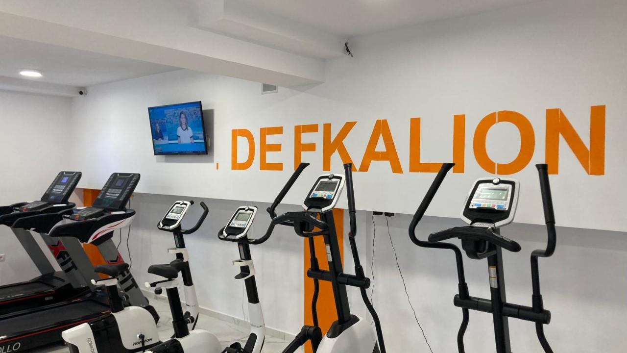 Hotel Defkalion Pétra Extérieur photo