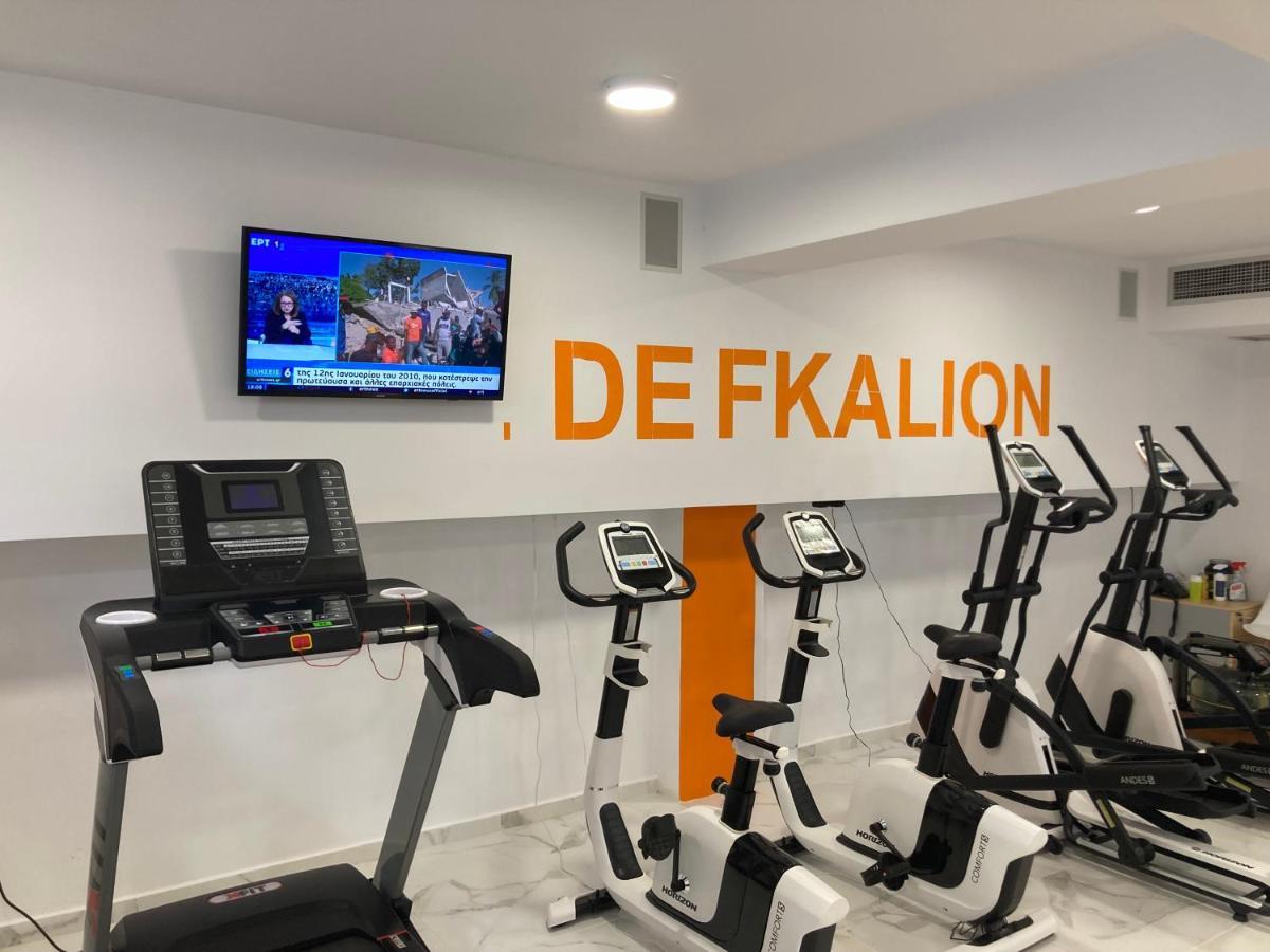 Hotel Defkalion Pétra Extérieur photo