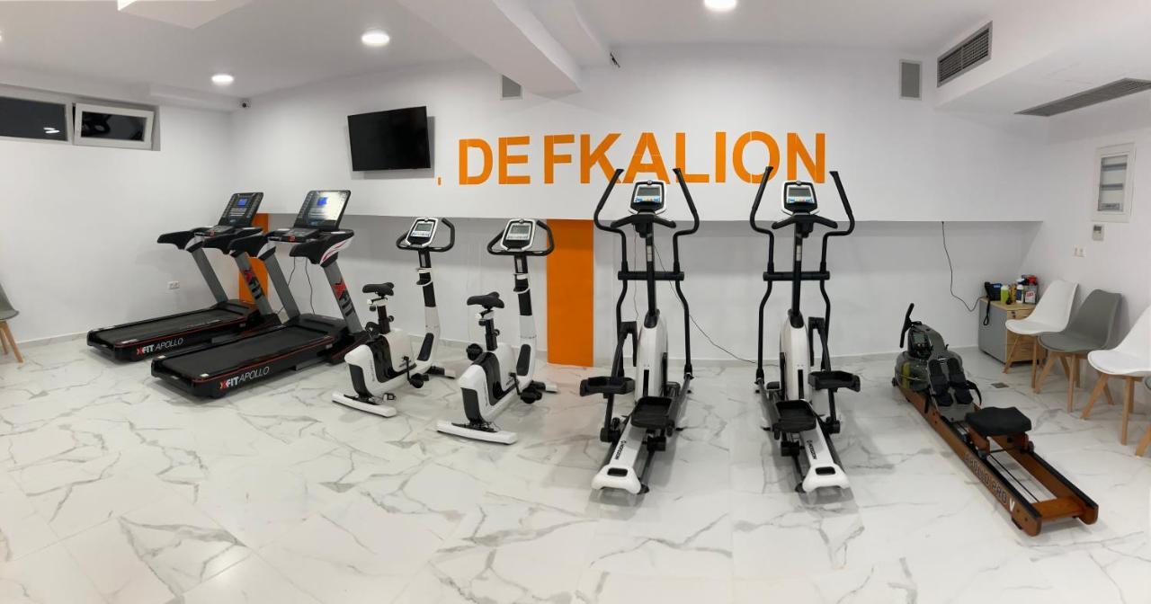 Hotel Defkalion Pétra Extérieur photo