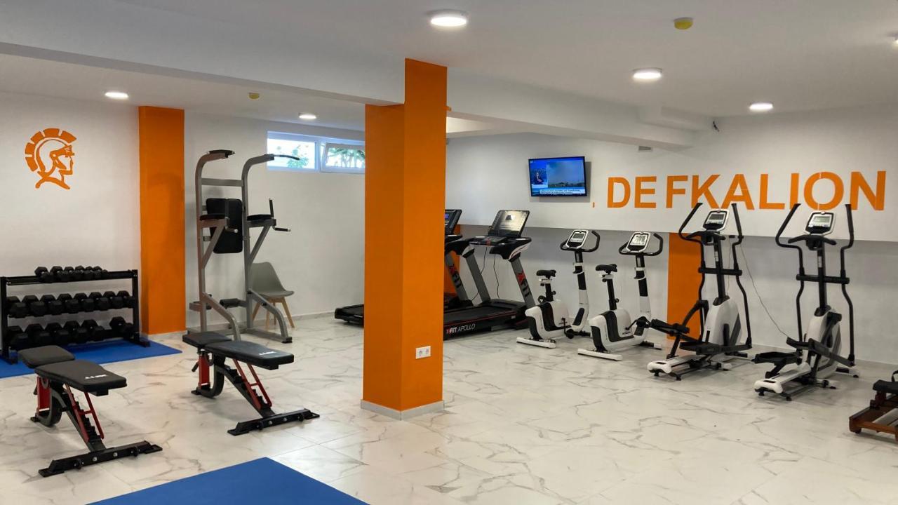 Hotel Defkalion Pétra Extérieur photo