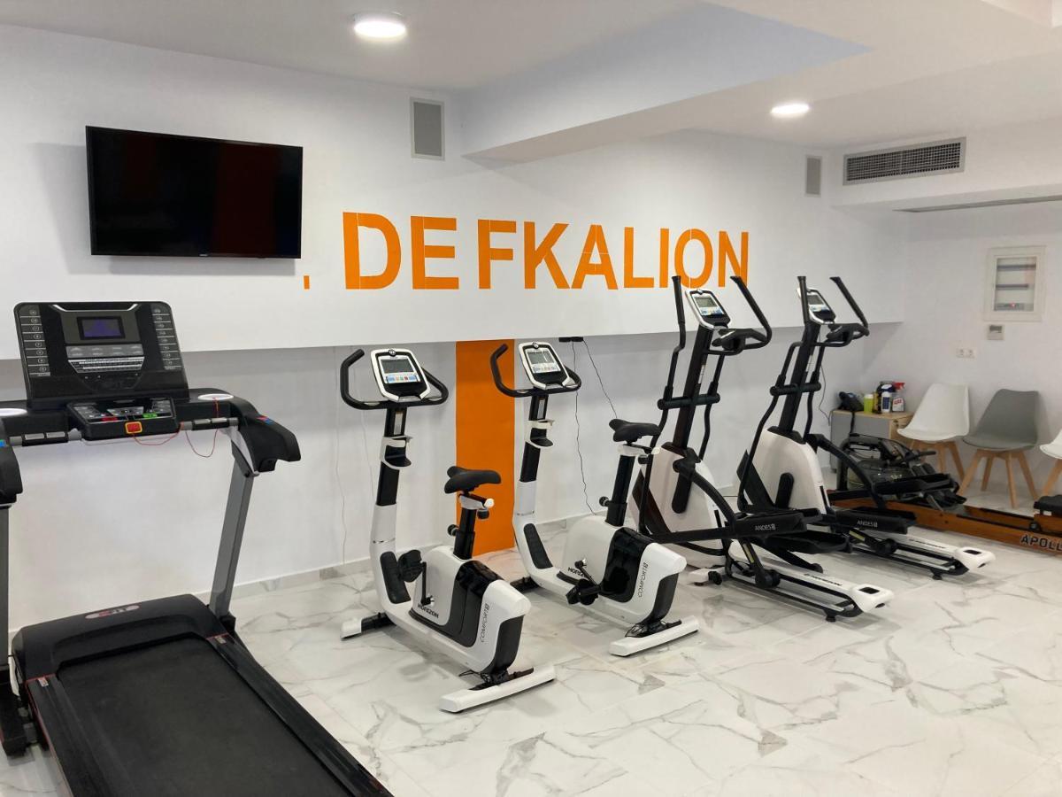 Hotel Defkalion Pétra Extérieur photo