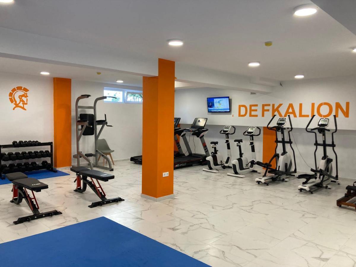 Hotel Defkalion Pétra Extérieur photo