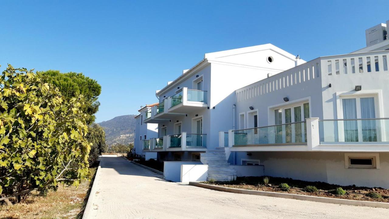 Hotel Defkalion Pétra Extérieur photo
