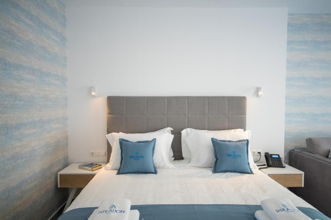 Hotel Defkalion Pétra Extérieur photo