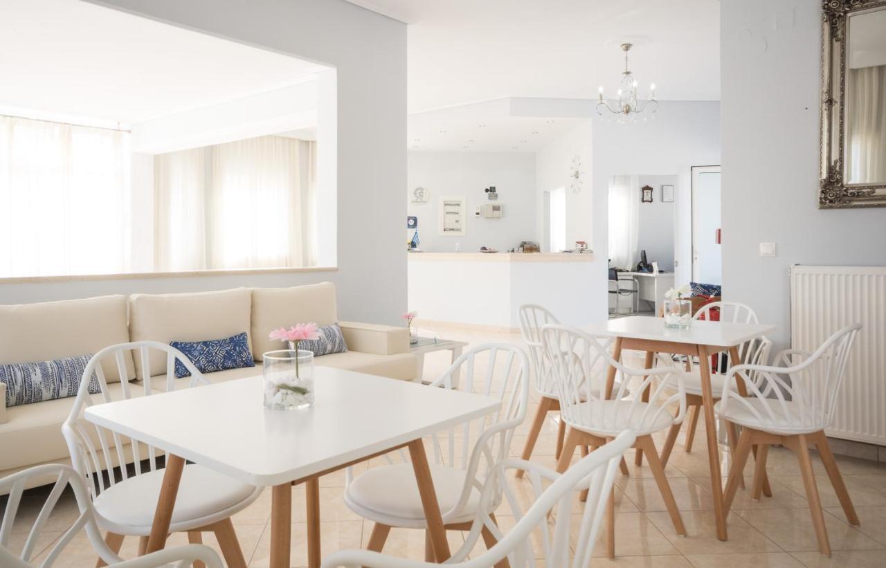 Hotel Defkalion Pétra Extérieur photo