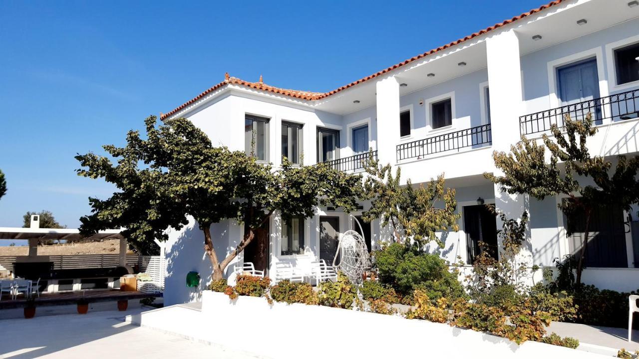 Hotel Defkalion Pétra Extérieur photo