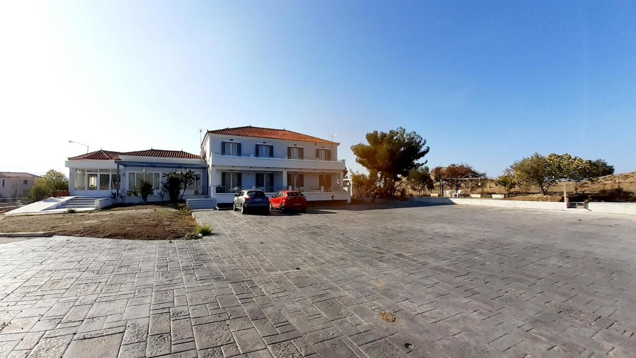 Hotel Defkalion Pétra Extérieur photo
